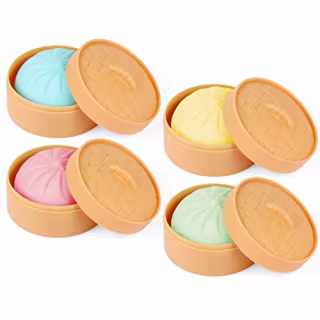 Meiest Colorful Dumpling Stress Balls