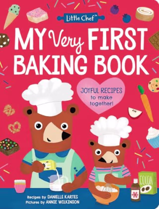"My Very First Baking Book" by Danielle Kartes