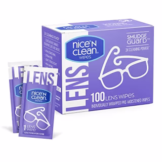 Nice 'n Clean SmudgeGuard Lens Cleaning Wipes