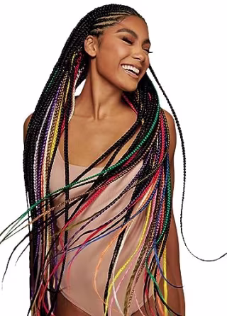 Outre X-Pression Pre-Stretched Braid Hair