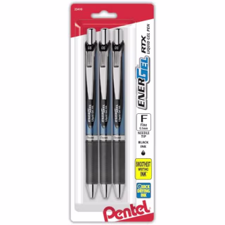 Pentel EnerGel RTX Retractable Liquid Gel Pen