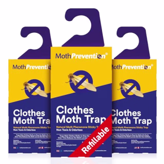 MothPrevention Powerful Moth Traps