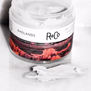 R+Co Badlands Dry Shampoo Paste