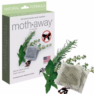 Richards Homewares Moth Away Sachets
