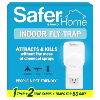Safer Home Indoor Plug-In Fly Trap
