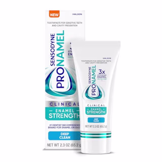 Sensodyne Pronamel Clinical Enamel Strength Toothpaste