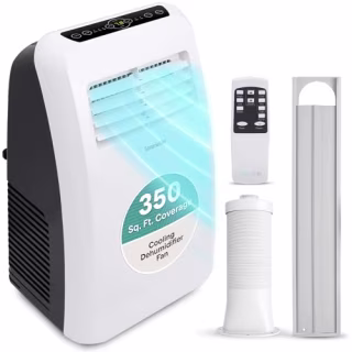 SereneLife 3-in-1 Portable Air Conditioner