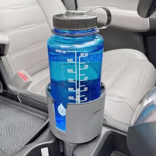 Swigzy Car Cup Holder Expander Adapter for Large Water Bottles