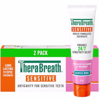 12. TheraBreath Sensitive Toothpaste
