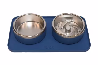 Trot Pets Stainless Steel Bowl Set