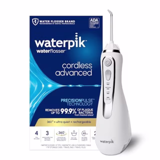 37. Waterpik Cordless Advanced 2.0 Water Flosser