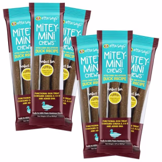 Etta Says Mitey Mini Chews Dog Treats