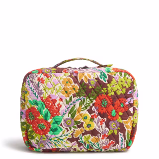 Vera Bradley Women's Outlet Cotton Essential Lay Flat Travel Organizer