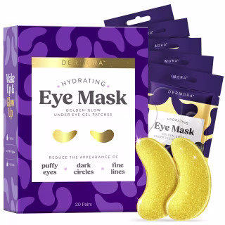 Dermora Golden Glow Under Eye Patches