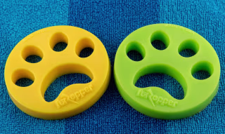 FurZapper Pet Hair Remover for Laundry, 2 Pack