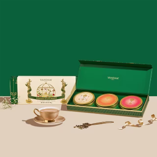 Vahdam Chai Tea Private Reserve Gift Set