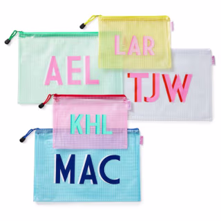 Mark & Graham Poolside Clear Pouch