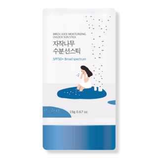Round Lab Birch Moisturizing Sun Stick SPF 50+