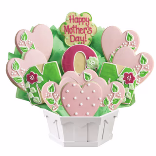 Cookies by Design Love for Mom Bouquet