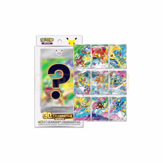Pokémon TCG Chinese 30th Anniversary Celebration First Partner Vol. 1