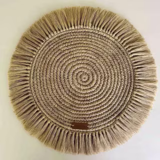 Tallo de Olivo Fringe Placemats