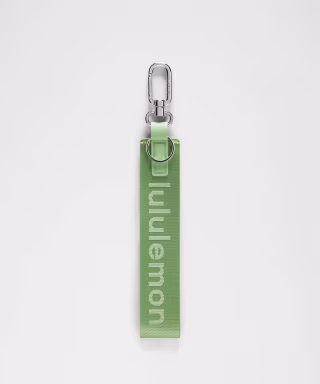 Lululemon Never Lost Keychain
