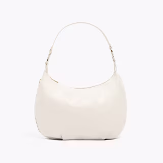 Lo & Sons Aoyama Leather Crescent Crossbody Bag
