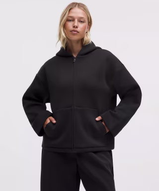 Lululemon Sleek Spacer Full-Zip Hoodie