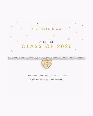 A Little "Class of 2026" Bracelet in Two-Tone