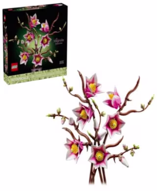 Lego Botanicals Magnolia Branches Building Set