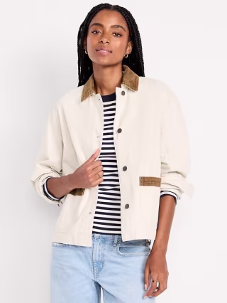 Old Navy Canvas Barn Jacket