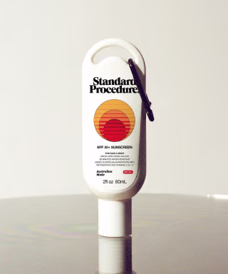 Standard Procedure Clip-On SPF 50+ Sunscreen Lotion