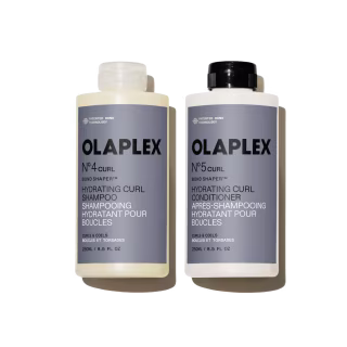 Olaplex No.4 Curl Shampoo and No.5 Curl Conditioner