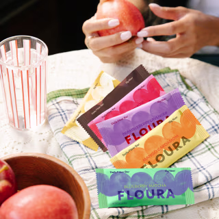 Floura Daily Fiber Bars - 1 Pack