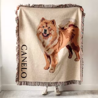Canelo & Co Heirloom Pet Throw