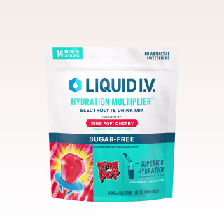 Liquid I.V. Hydration Multiplier Sugar-Free Ring Pop Cherry