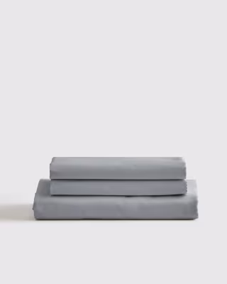 Quince Luxury Organic Sateen Fitted Sheet Set