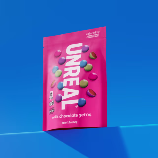 Unreal Milk Chocolate Gems