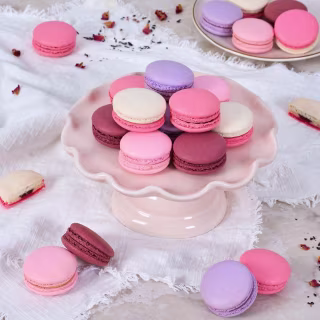 Gourmet Gift Baskets Mother's Day Macarons