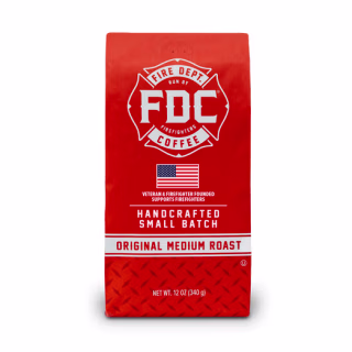 Fire Dept. Coffee Beans