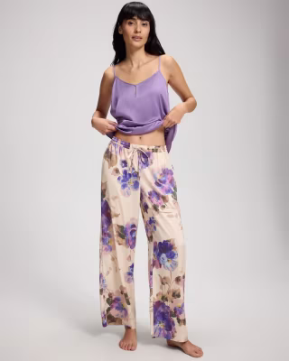Soma Satin Pajama Pants