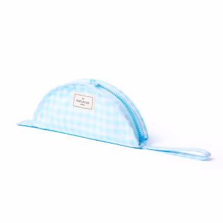 The Flat Lay Co. Parachute Lunar Flat Lay Makeup Pouch
