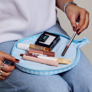 The Flat Lay Co. Parachute Lunar Flat Lay Makeup Pouch