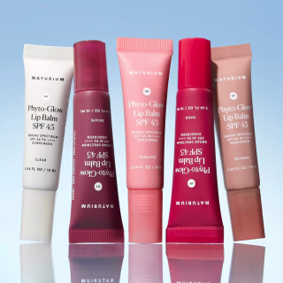 Naturium Phyto-Glow Lip Balm SPF 45 Clear