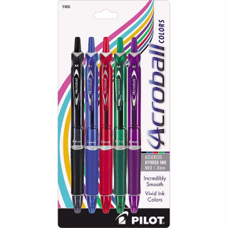 Pilot Acroball Colors Retractable Ballpoint Pen