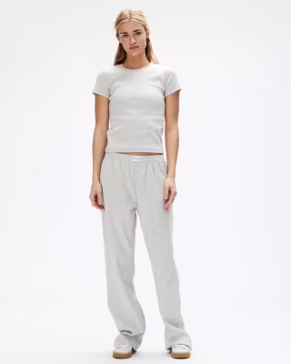 Parke Ribbed Short Sleeve T-Shirt