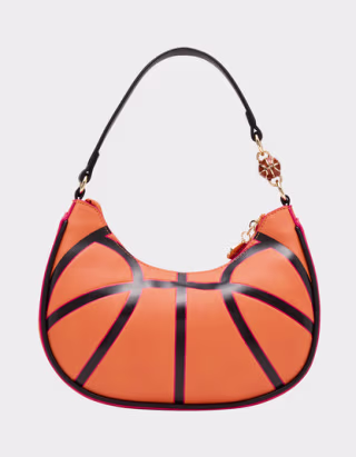 Betsey Johnson Slam Dunk Shoulder Bag