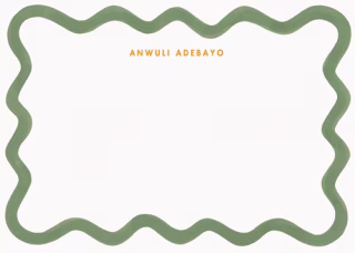 Papier Personalized Notecard Set