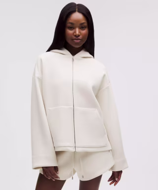 Lululemon Sleek Spacer Full-Zip Hoodie