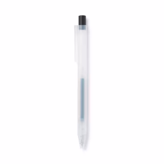 Muji Smooth Gel Ink Ballpoint Knock Pen